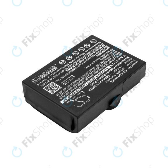 Batteria per Ikusi T70, TM70, BT06K, Ni-MH, 600mAh, 4.8V, HQ