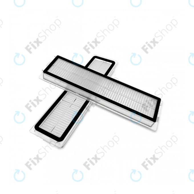 Filtro polvere per Xiaomi Dreame L10 Pro, D9, D9 Pro, D9 Max, Trouver Roboter LDS (2 pezzi)