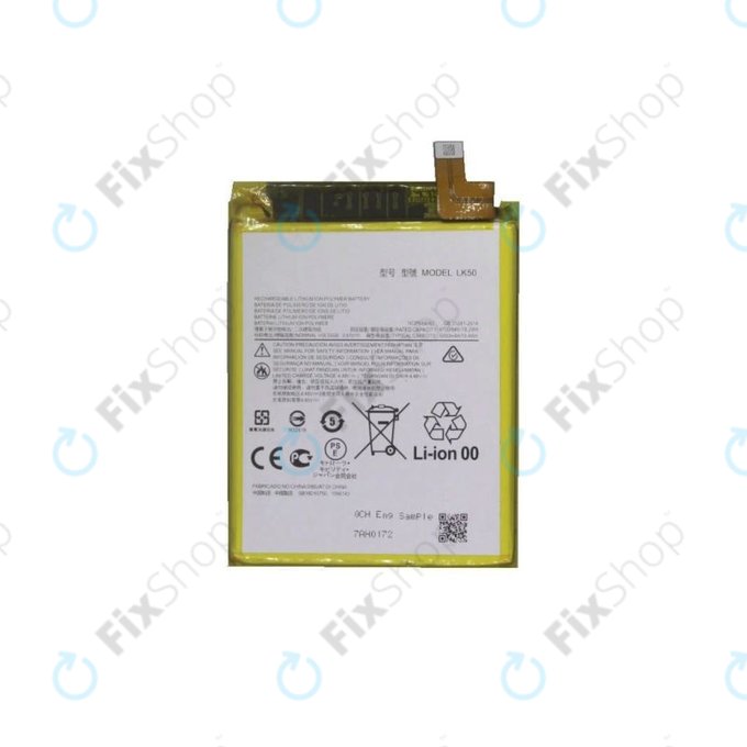 Batteria per Motorola Moto G60s XT2133, LK50, 5000mAh