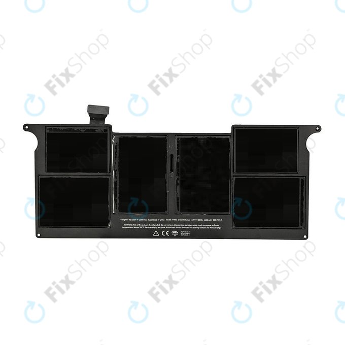 Batteria A1406 per MacBook Air 11" A1370, A1465 (Mid 2011 - Mid 2012), 5200mAh, FixPremium