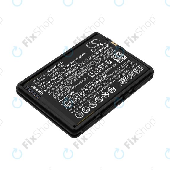 Batteria per Honeywell CT50, Dolphin CT60, CT50-BSC-B, Li-Pol, 4700mAh, 3.8V, HQ