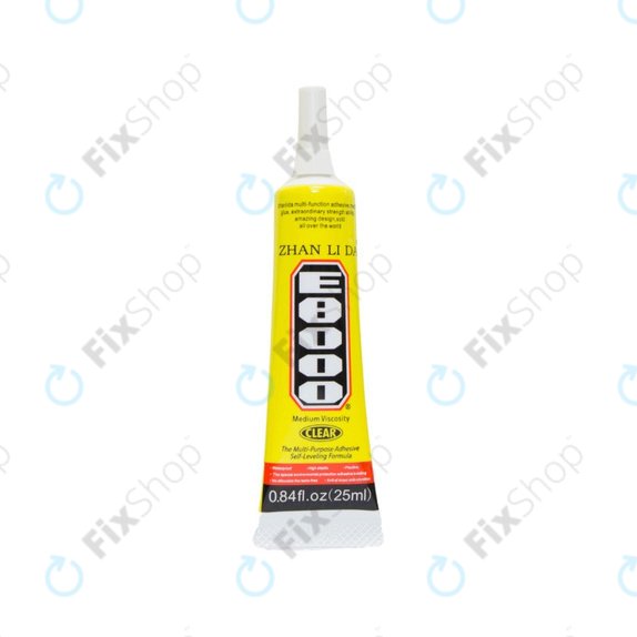 Adesivo E8000 25ml, Trasparent