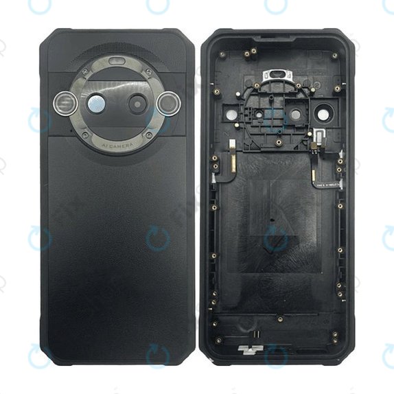Gruppo cover batteria per iGet Blackview BL9000 Pro, Black