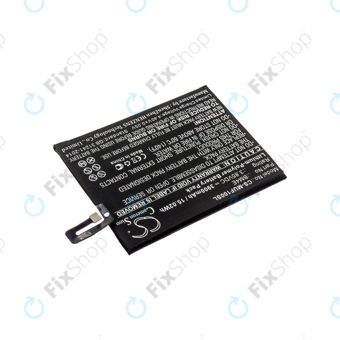 Batteria per Pocophone M1805e10a, Pocophone Poco F1, 3900mAh, Li-Pol, 3.85 V, BM4E, HQ