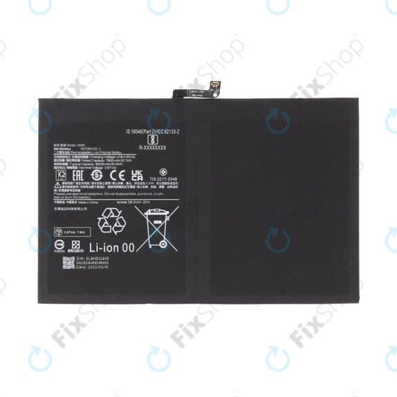 Batteria per Xiaomi Redmi Pad SE, BN81, 8000mAh