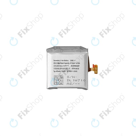 Batteria per Samsung Galaxy Watch 6 47mm Classic R960, R965, 425mAh, EB-BR965ABY, GH43-05162A, Genuine Service Pack