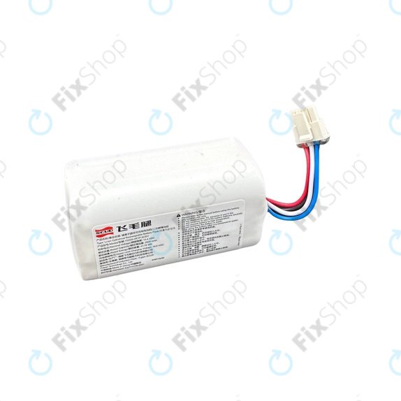 Batteria per Xiaomi Robot Vacuum S20, 4INR19 66, Li-Ion, 2900mAh, P2332-4S1P-SCEV 14.4V