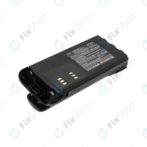 Batteria per Motorola GP1280, GP140, GP320, GP540, HT1200, MTX850, Pro5150, HNN9011BR, Ni-MH, 1800mAh, 7.2V, HQ