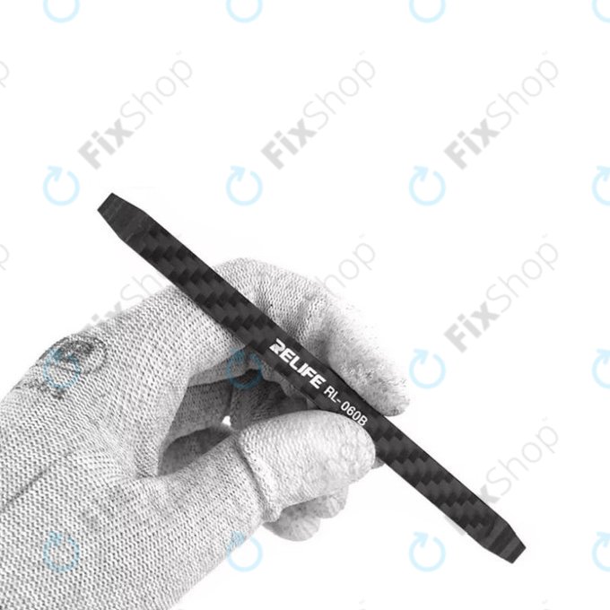 Leva in fibra di carbonio per riparazione telefoni cellulari, Relife RL-060B