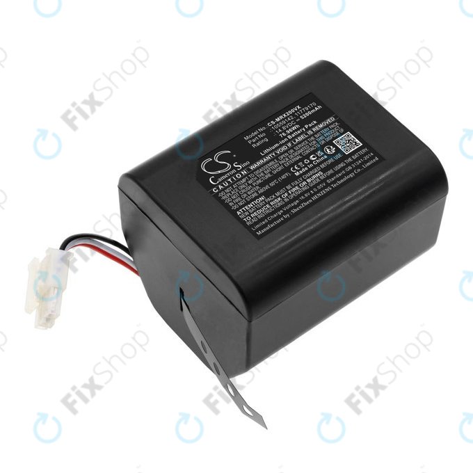 Batteria per Miele Scout RX2, RX3 10559142, Li-Ion, 5200mAh, 14.8V, HQ