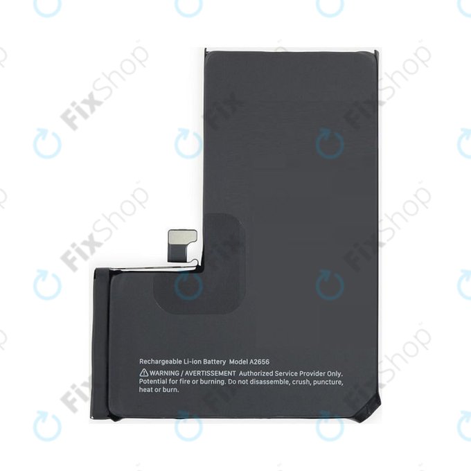 Batteria per iPhone 13 Pro, A2656, 3095mAh, Service Pack