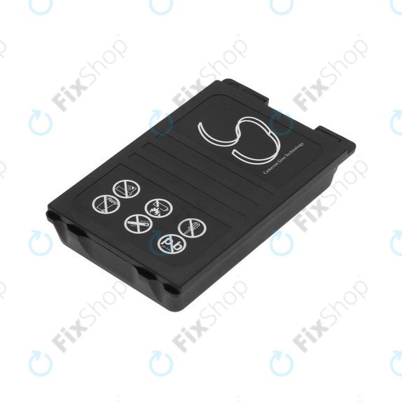 Batteria per Autec FUA10, UTX97 Transmitter, MH0707L, Ni-MH, 2000mAh, 7.2V, HQ
