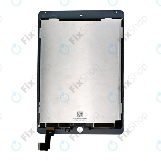 Schermo LCD per iPad Air 2, White, Vetro touch senza cornice, Refurbished