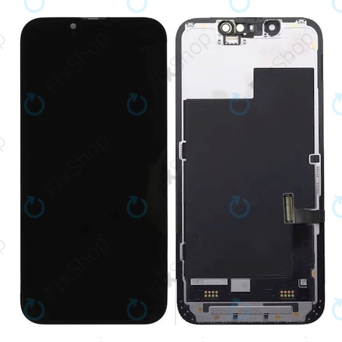 Schermo In-Cell HD+ per iPhone 13 Mini, Vetro touch con cornice