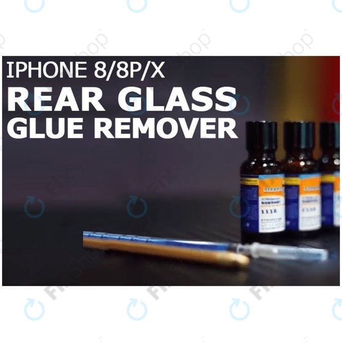 Rimuovi colla della cover in vetro posteriore 20ml per iPhone 8 – 14 Pro Max, Mechanic 5111