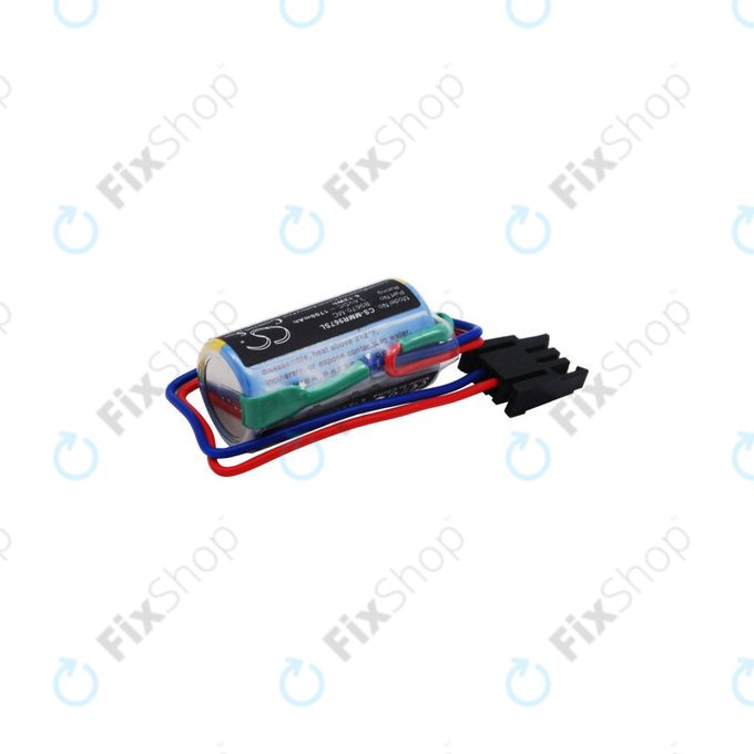Batteria per Mitsubishi Robot Control PLC, A RH, MR, Li-MnO2, B9670-MC, 1700mAh, 3.6V, HQ