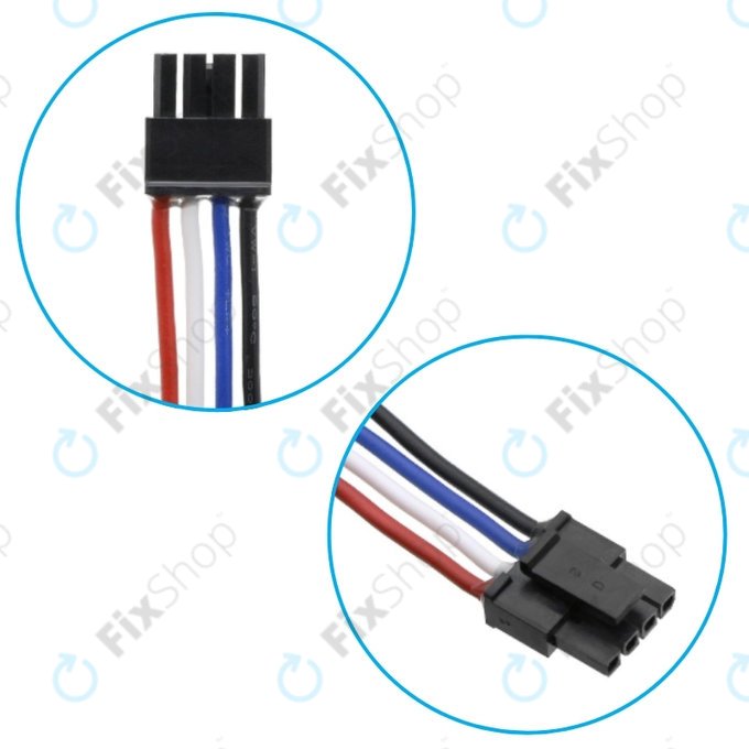 Batteria per Xiaomi Dreame MC1808, RobGoldck 1C, P1904-4S1P-mm, Li-Ion, 2500mAh, 14.4V, HQ