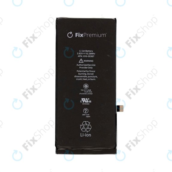 Batteria per iPhone 8 Plus, 2691mAh, FixPremium