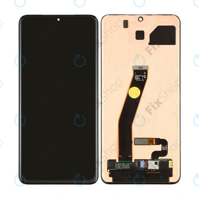 Schermo OLED per Samsung S20 G980F, Vetro touch senza cornice