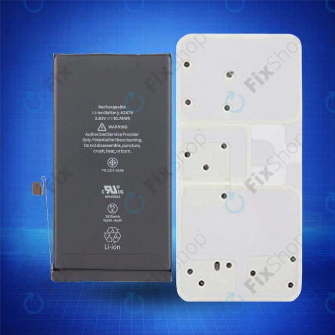Batteria per iPhone 12, 661-17920, 2815mAh, Genuine Apple