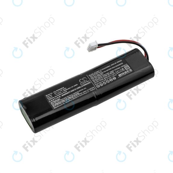 Batteria per Ecovacs Deebot Ozmo 900-seriess, N-seriess, T-seriess, Yeedi Vac 2 Pro, S01-LI-148-2600, Li-Ion, 2600mAh, 14.4V, HQ