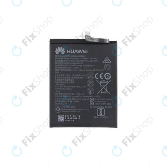 Batteria per Huawei Honor 9 STF-L09, P10, HB386280ECW, 24022351, 24022182, 24022362, 24022580, 3200mAh, Genuine Service Pack