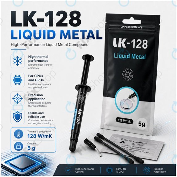 Metallo liquido LK-128, 5g
