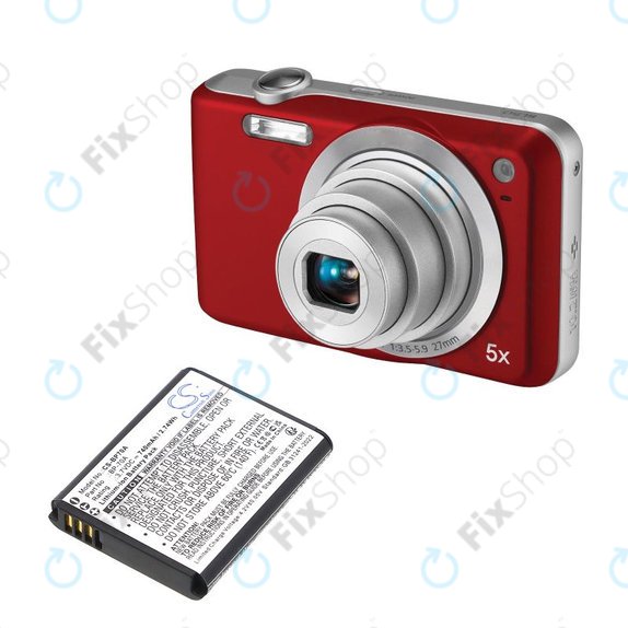 Batteria per Samsung ES, ST, BP-70A, Li-Ion, 740mAh, 3.7V, HQ