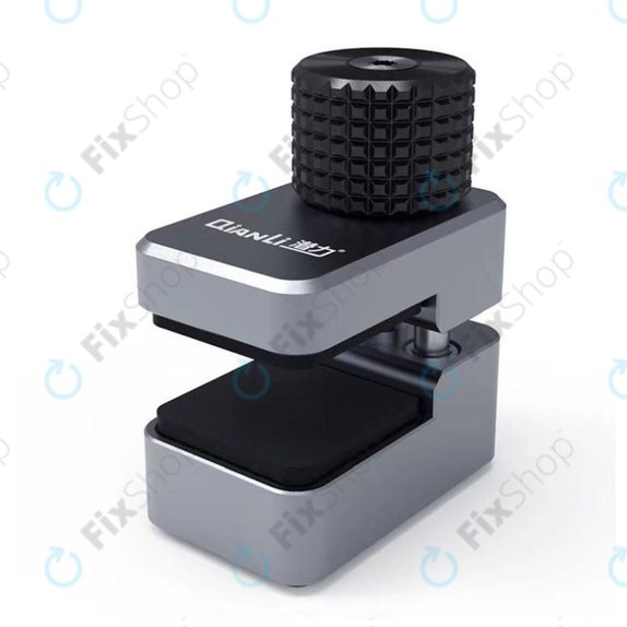 Morsetto in alluminio con rivestimento in gomma, apertura 11mm, 4pcs, QianLi iClamp