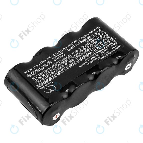 Batteria per Electrolux Spirit Wet e Dry, ZB264x, 4 P-140SCR, 900055173, Ni-MH, 3000mAh, 4.8V, HQ