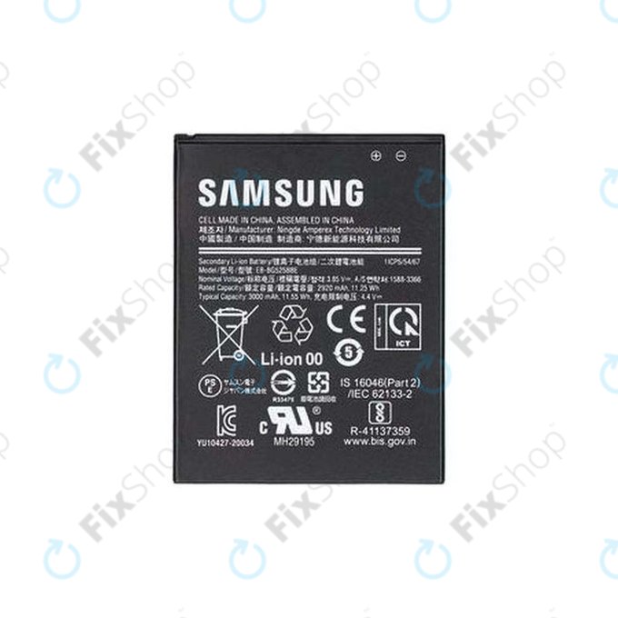 Batteria per Samsung Xcover 5 G525F, EB-BG525BBE, GH43-05060A, 3000mAh, Genuine Service Pack