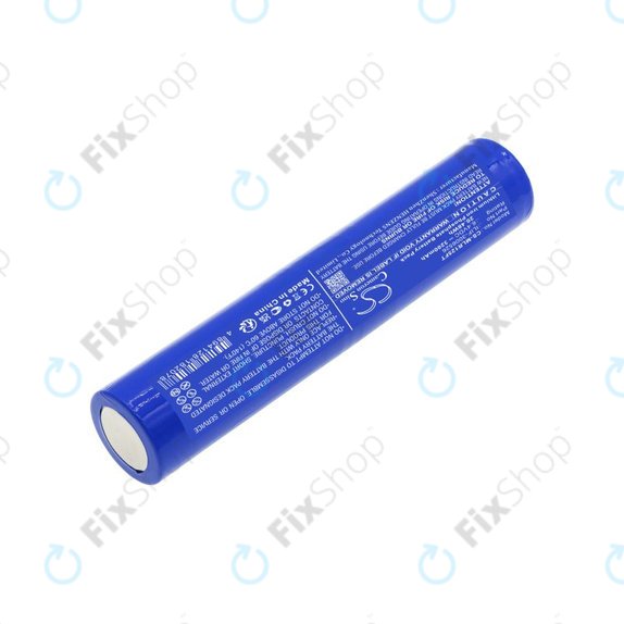 Batteria per Maglite ML125, ML150LR, ML150LRX, LiFePO4, ILIF-3006526, 3200mAh, 6.4V, HQ