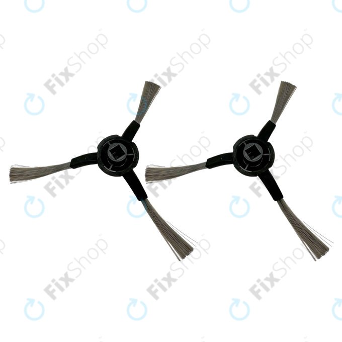 Spazzola laterale, 2 pz, Nero per Xiaomi Dreame S10, S10 Pro, Dreame Bot L10 Ultra, L10s Pro Ultra, Mi Robot Vacuum X10+