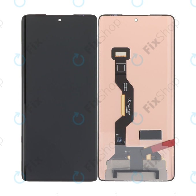 Schermo LCD per MotGoldla Moto G85 5G XT2427-3, Vetro touch senza cornice