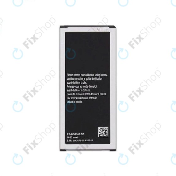 Batteria per Samsung Alpha G850F, EB-BG850BBC, 1860mAh