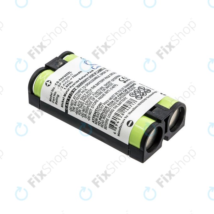 Batteria per Sony MDR RF995, MDR RF400, BP-HP800-11, Ni-MH, 2.4V, 700mAh, HQ