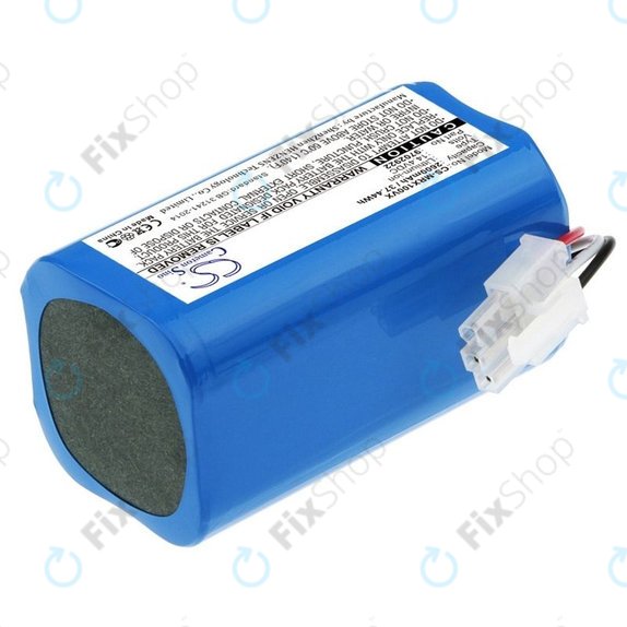 Batteria per Miele Scout RX1, 9702922, Li-Ion, 2600mAh, 14.4V, HQ