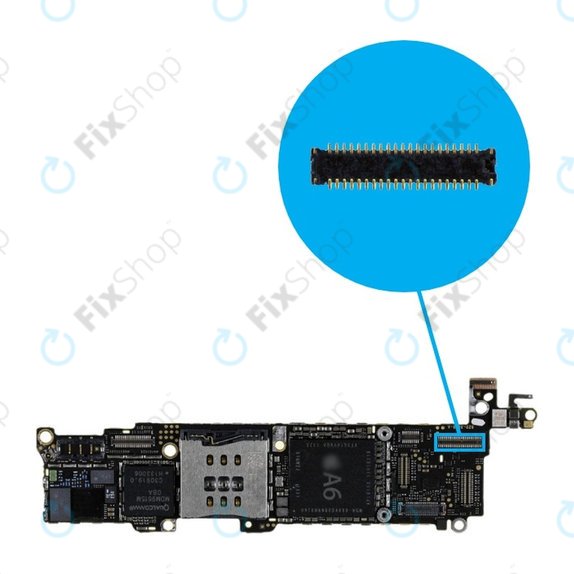 Connettore touch screen e scheda madre per iPhone 5