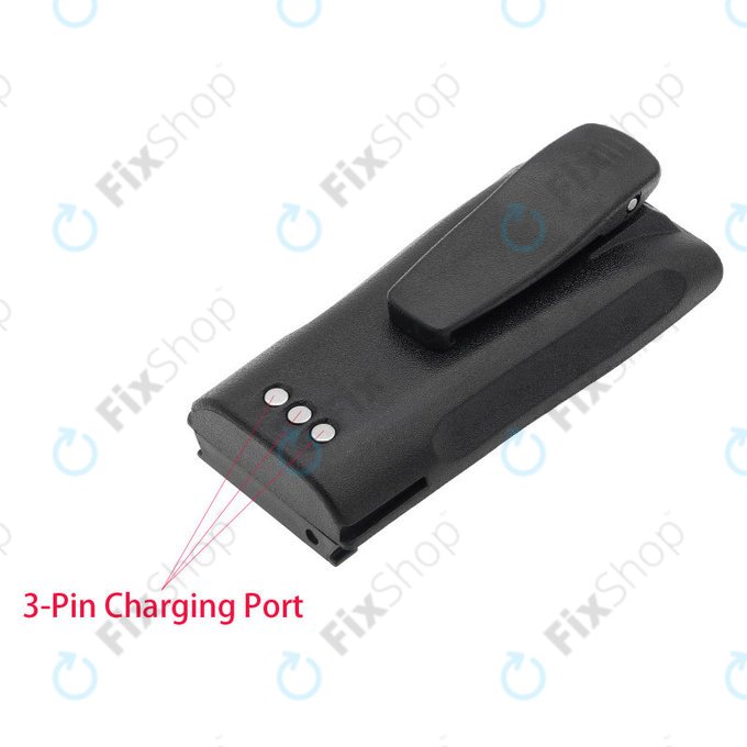 Batteria per Motorola CP, EP, GP, NNTN4496, Li-Ion, 2600mAh, 7.4V, HQ