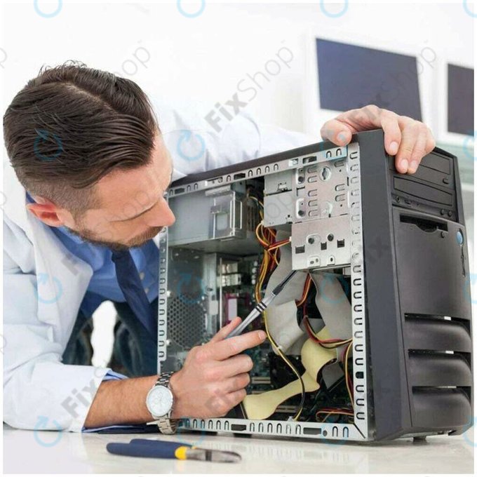 Set di cacciaviti e bit di precisione per riparazione cellulari, PC ed elettronica 115 in 1, Kingsdun
