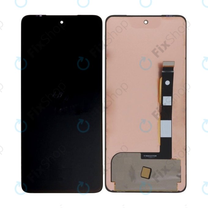 Schermo OLED per MotGoldla Moto G72 XT2255, Vetro touch senza cornice