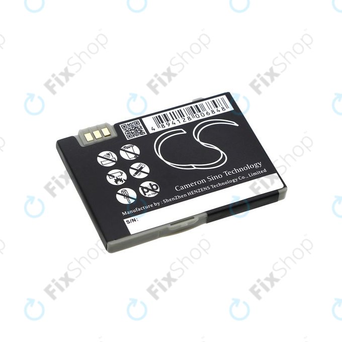Batteria per Siemens M8, A31, CS66, SS66, EBA-660, Li-Ion, 3.7V, 600mAh, HQ