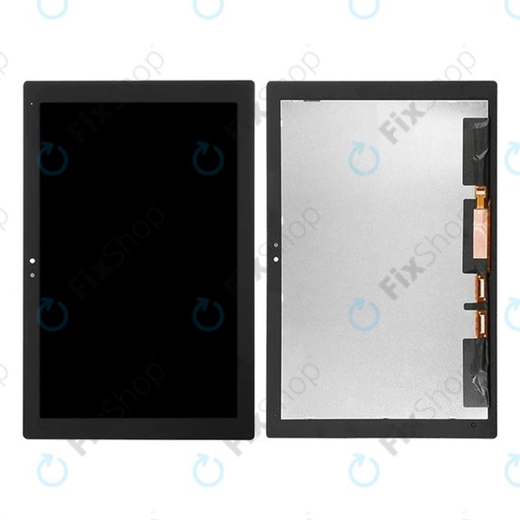 Schermo LCD per Sony Xperia Tablet Z4 SGP712, Black, Vetro touch senza cornice
