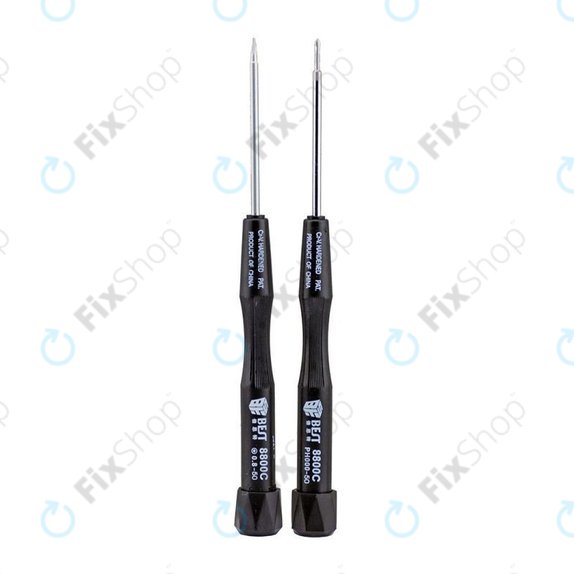 Cacciaviti Pentalobe PL1 0,8 mm e Phillips PH000 1,5 mm, Best 8800C