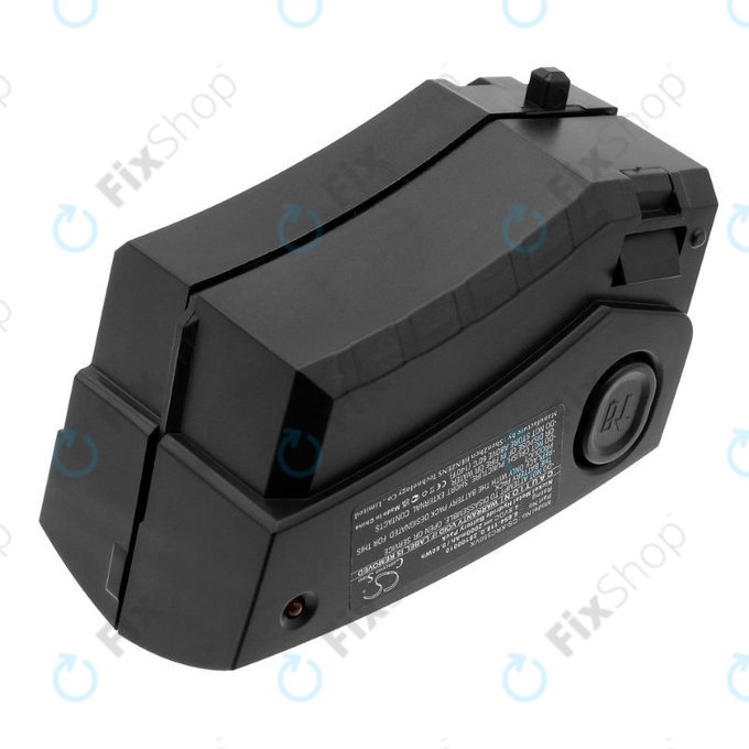 Batteria per Kärcher KC55, 6.654-118.0, 28100010, Ni-MH, 2000mAh, 4.8V, HQ