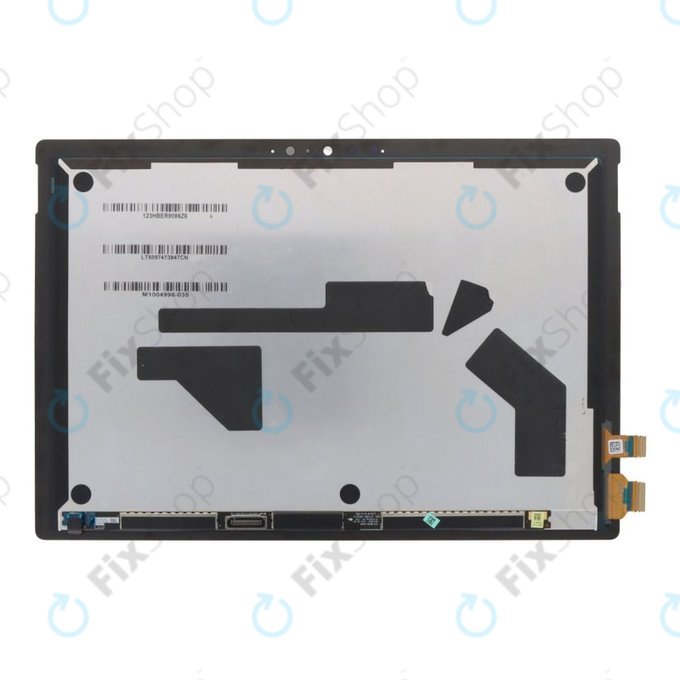 Schermo LCD per Microsoft Surface Pro 7, Rev. LP123W1, Q1, Vetro touch senza cornice, LP123W1