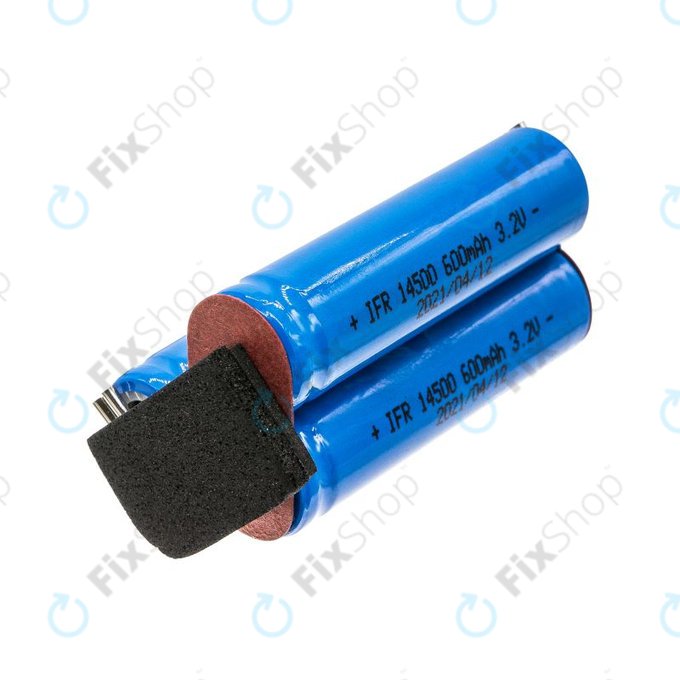 Batteria per Ermila Bellina, Moser Chrom Style Pro 1871, LiFePO4, 1871-0071, 1800mAh, 3.2V, HQ