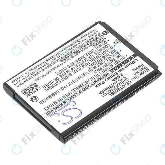 Batteria per Alcatel One Touch 2010D, CAB22D0000C1, Li-Ion, 3.7V, 700mAh, HQ