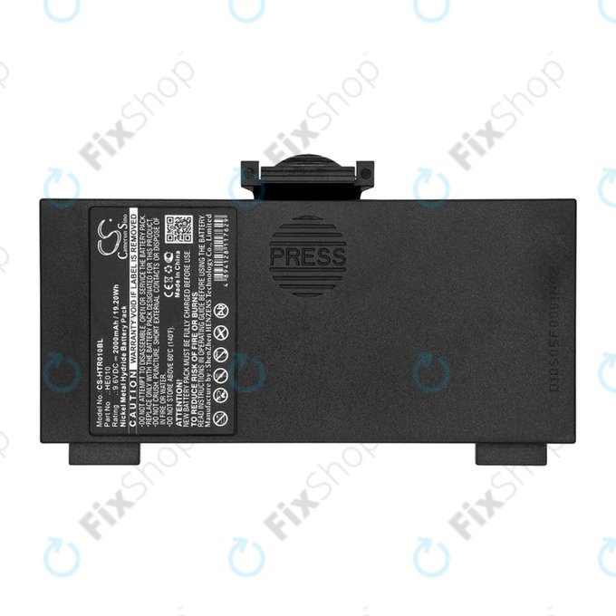 Batteria per Hetronic 68303000, HE010, Ni-MH, 2000mAh, 9.6V, HQ