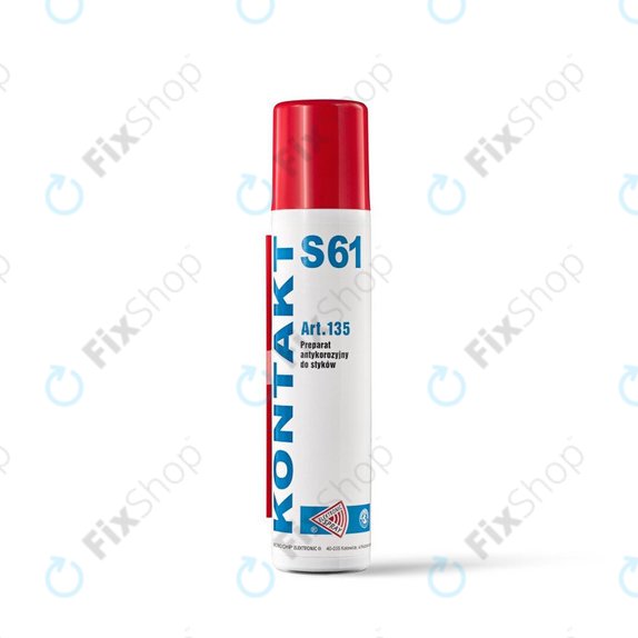 Detergente per contatti S61, 100 ml, Spray